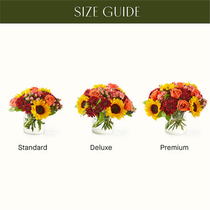 September Sunset Bouquet –  Blossom Avenue, Orangevale CA
