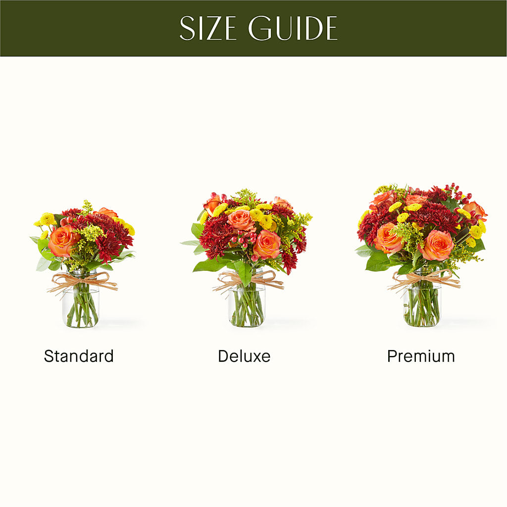 Apple Picking Bouquet –  Blossom Avenue, Orangevale CA