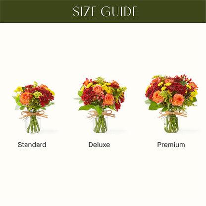 Apple Picking Bouquet –  Blossom Avenue, Orangevale CA