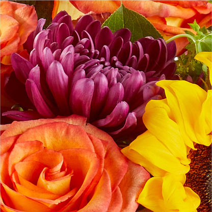 Nature Walk Bouquet –  Blossom Avenue, Orangevale CA