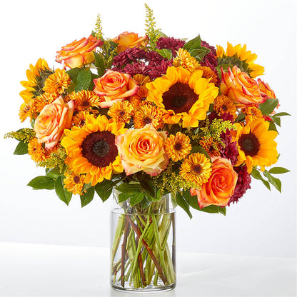 Flannel Scarf Bouquet –  Blossom Avenue, Orangevale CA