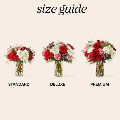 Candy Cane Lane Bouquet –  Blossom Avenue, Orangevale CA