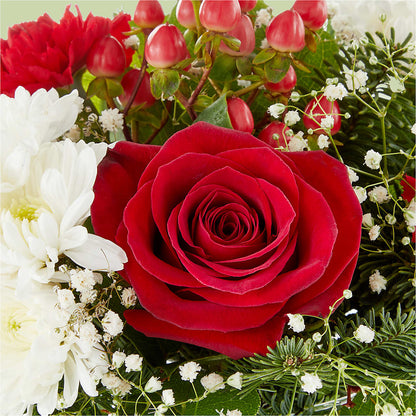 Chance of Flurries Bouquet –  Blossom Avenue, Orangevale CA