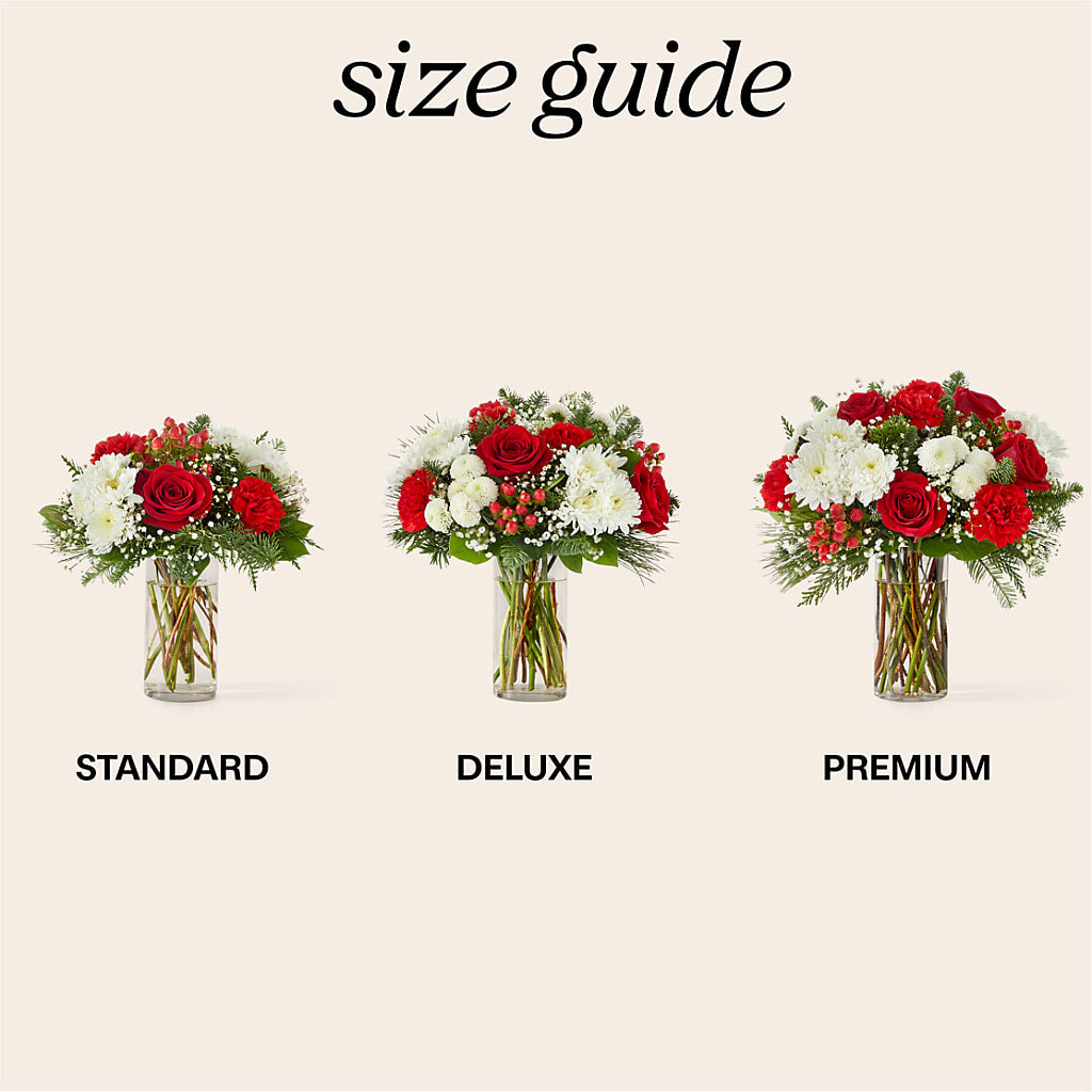 Chance of Flurries Bouquet –  Blossom Avenue, Orangevale CA