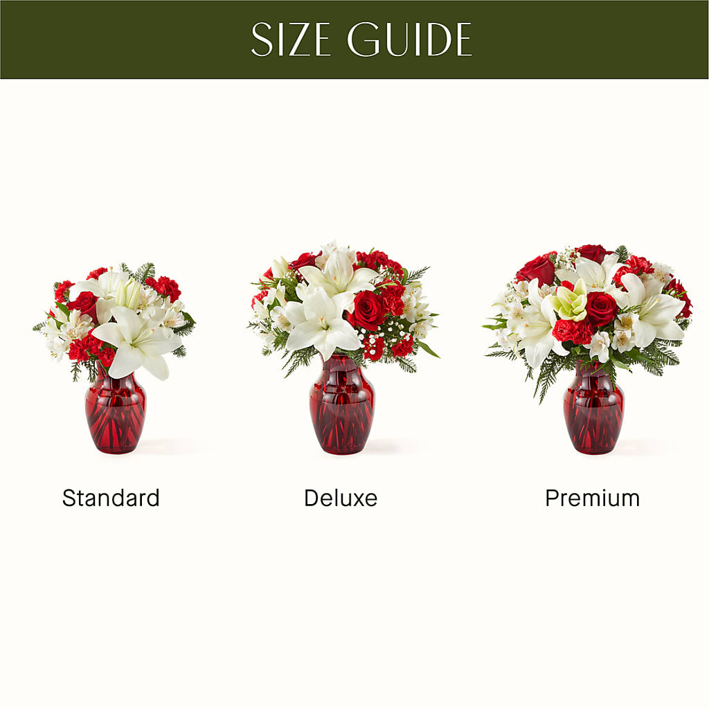 Holiday Season Bouquet –  Blossom Avenue, Orangevale CA