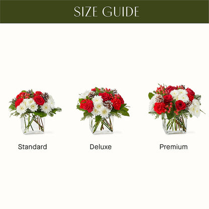 Snow Angel Bouquet –  Blossom Avenue, Orangevale CA