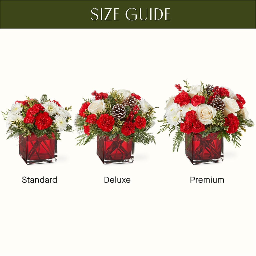 Christmas Market Bouquet –  Blossom Avenue, Orangevale CA