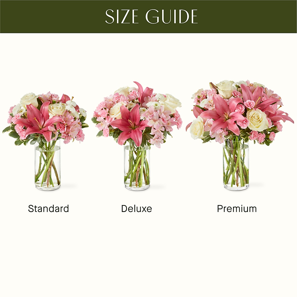 Piece of Cake Bouquet –  Blossom Avenue, Orangevale CA