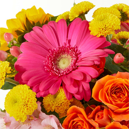 Beach Day Bouquet –  Blossom Avenue, Orangevale CA