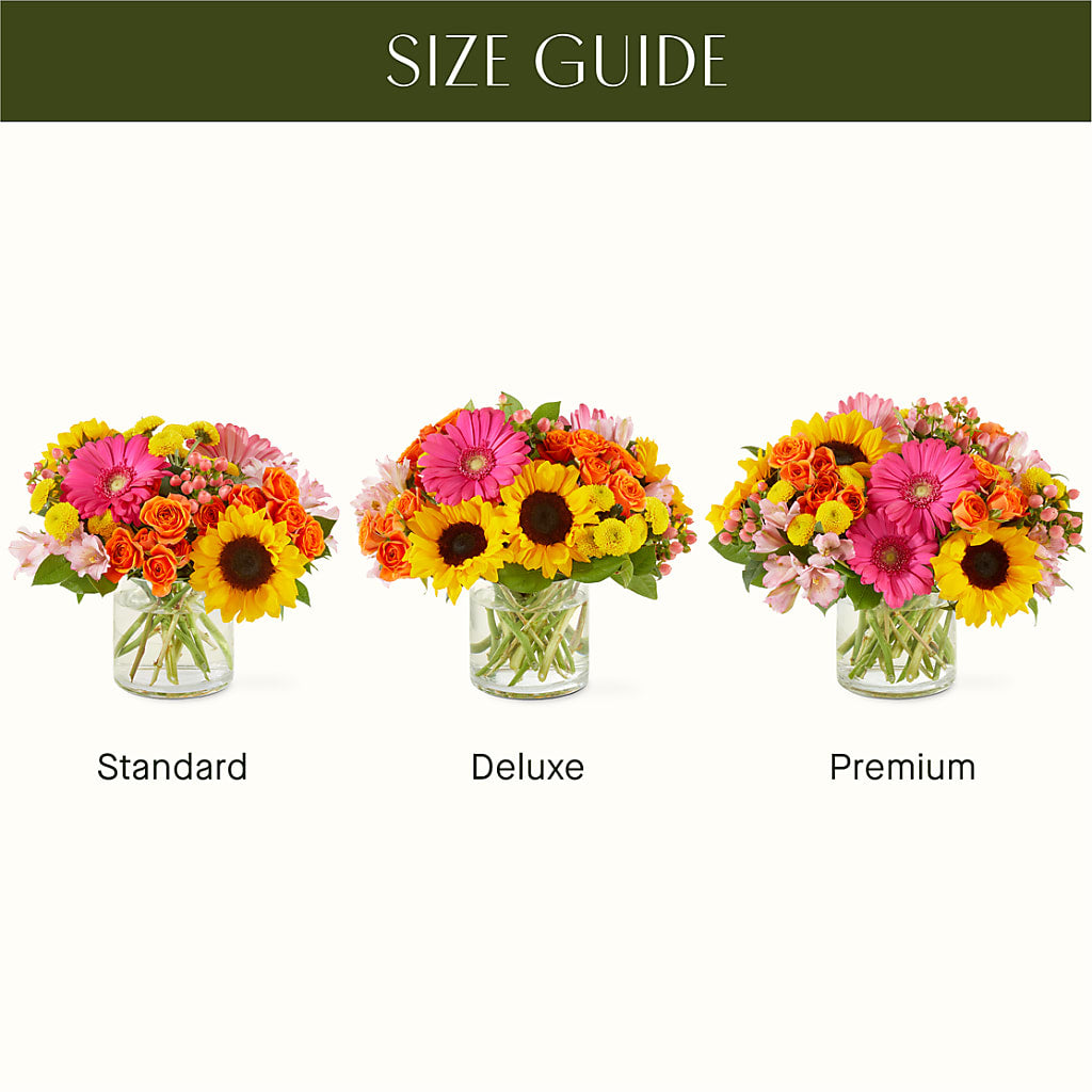 Beach Day Bouquet –  Blossom Avenue, Orangevale CA
