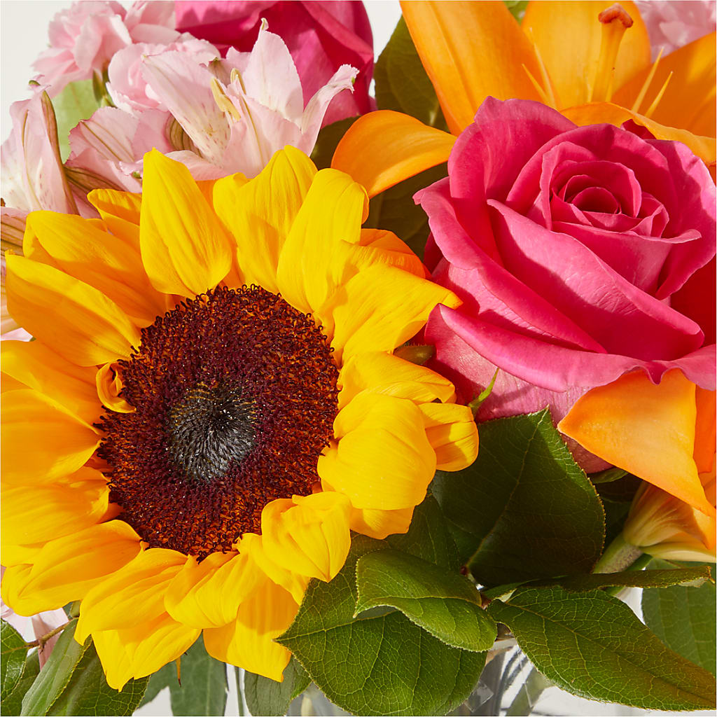 In Full Swing Bouquet –  Blossom Avenue, Orangevale CA