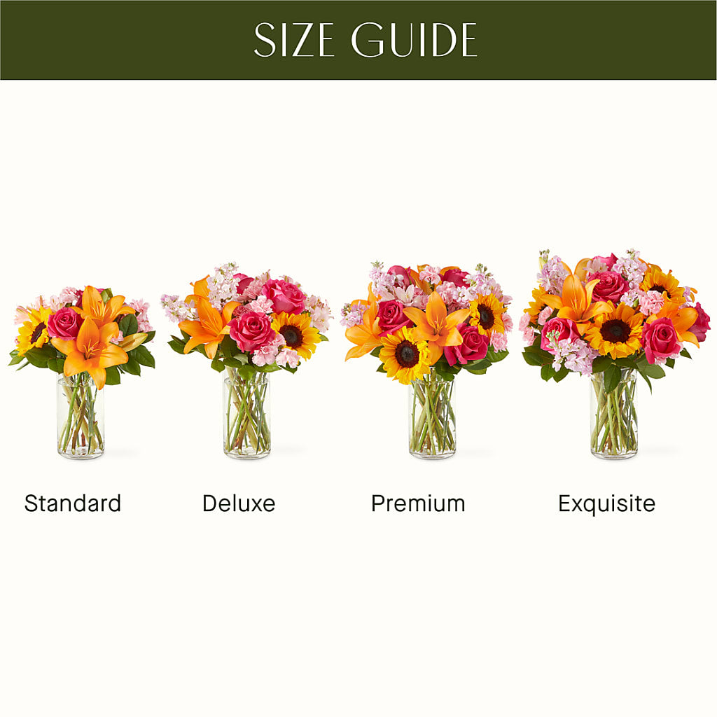In Full Swing Bouquet –  Blossom Avenue, Orangevale CA