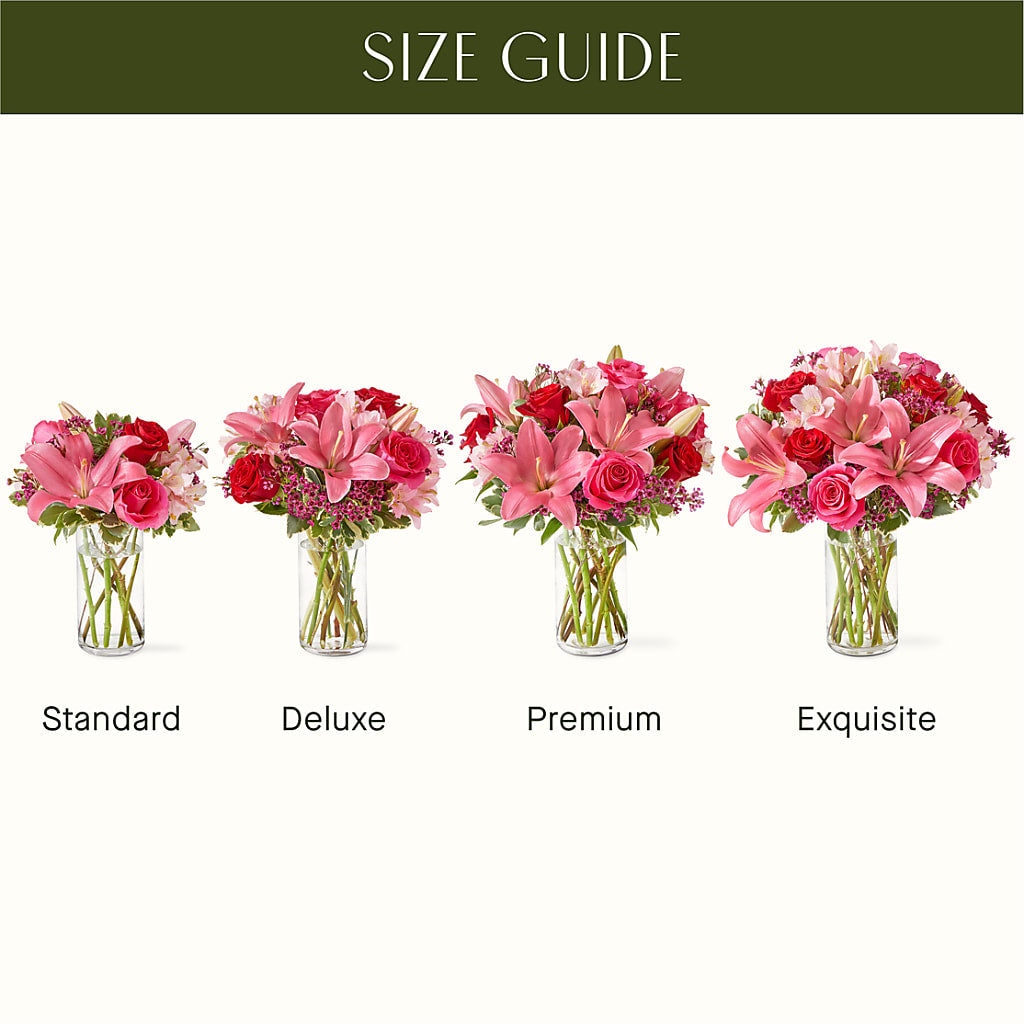 Lucky in Love Bouquet –  Blossom Avenue, Orangevale CA