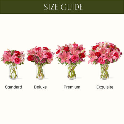 Lucky in Love Bouquet –  Blossom Avenue, Orangevale CA