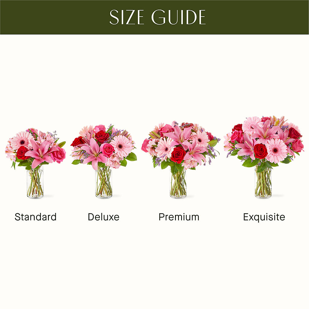 Lots of Love Bouquet –  Blossom Avenue, Orangevale CA