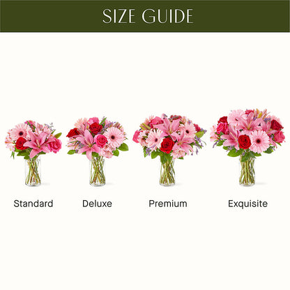 Lots of Love Bouquet –  Blossom Avenue, Orangevale CA