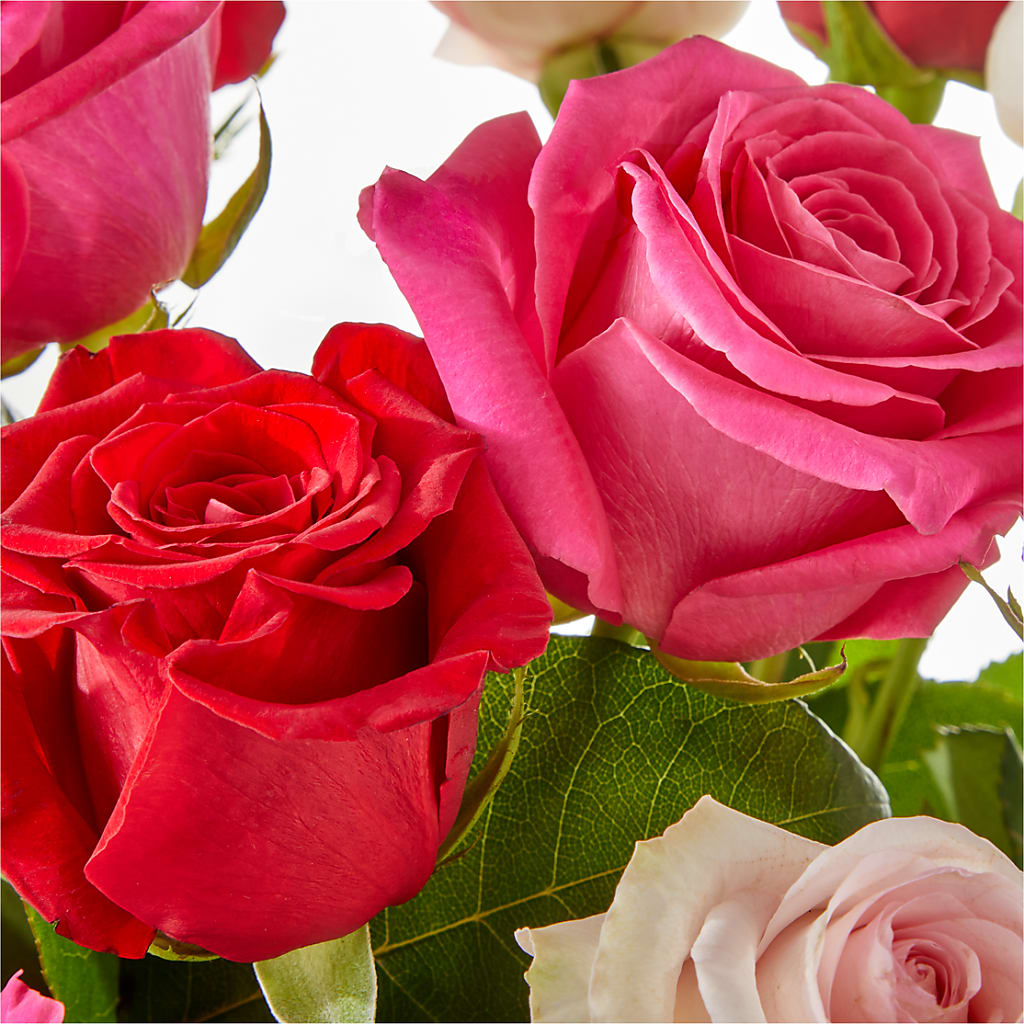 Charming Rose Bouquet –  Blossom Avenue, Orangevale CA