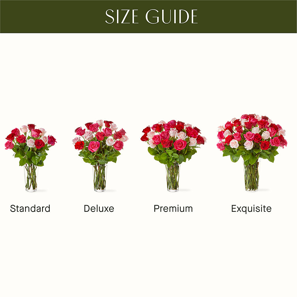 Charming Rose Bouquet –  Blossom Avenue, Orangevale CA