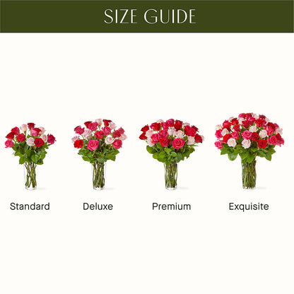 Charming Rose Bouquet –  Blossom Avenue, Orangevale CA