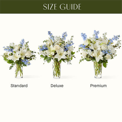Peace of Mind Bouquet –  Blossom Avenue, Orangevale CA