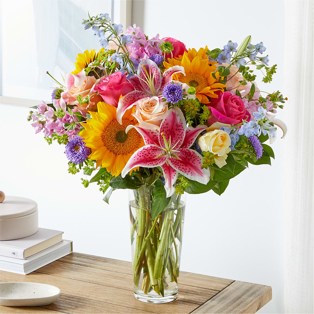 Dreamy Meadows Bouquet –  Blossom Avenue, Orangevale CA