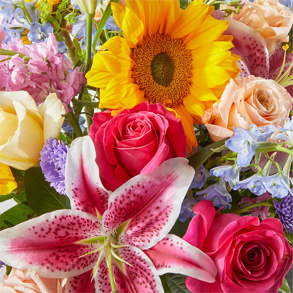 Dreamy Meadows Bouquet –  Blossom Avenue, Orangevale CA