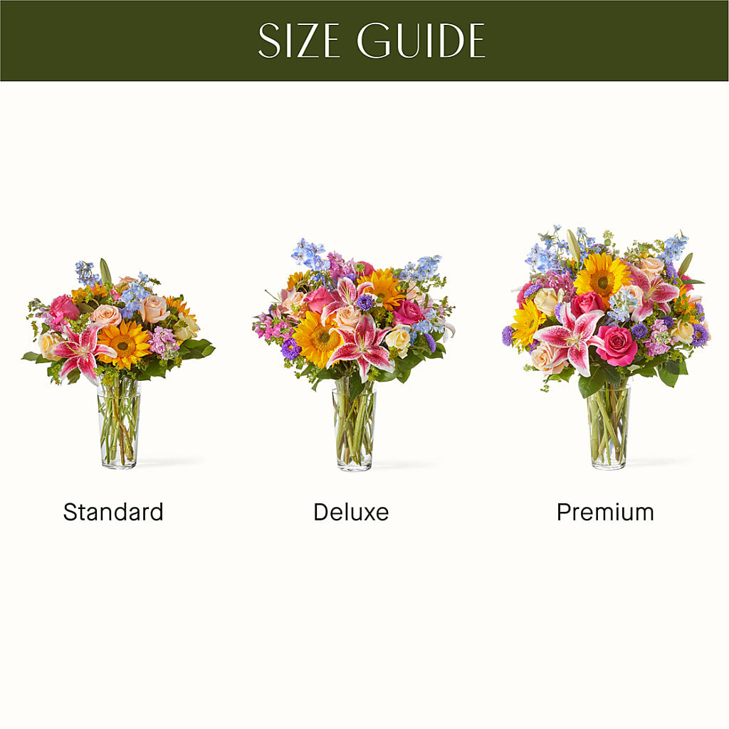 Dreamy Meadows Bouquet –  Blossom Avenue, Orangevale CA