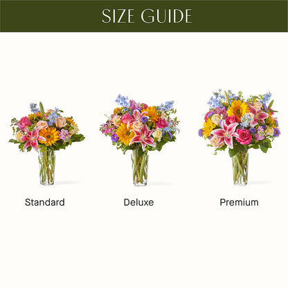 Dreamy Meadows Bouquet –  Blossom Avenue, Orangevale CA
