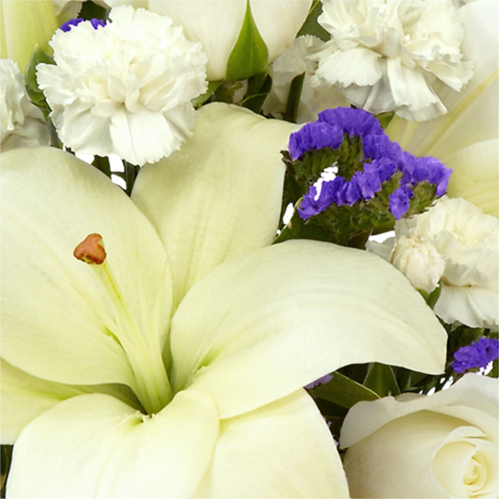 Sapphire Rush Bouquet –  Blossom Avenue, Orangevale CA
