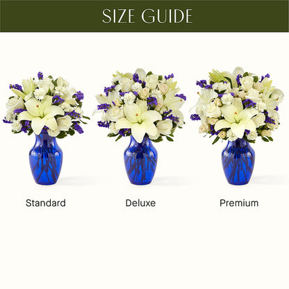Sapphire Rush Bouquet –  Blossom Avenue, Orangevale CA