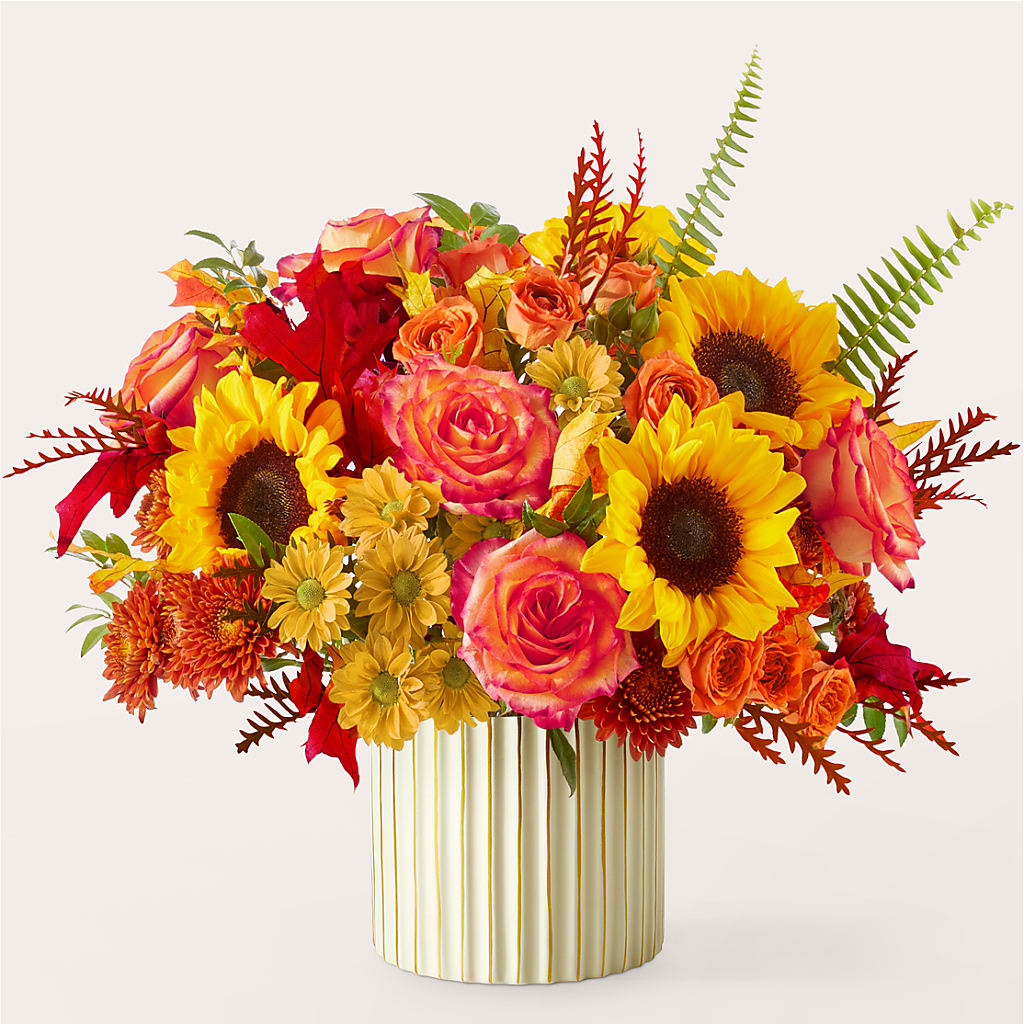 Fall Campfire Bouquet –  Blossom Avenue, Orangevale CA