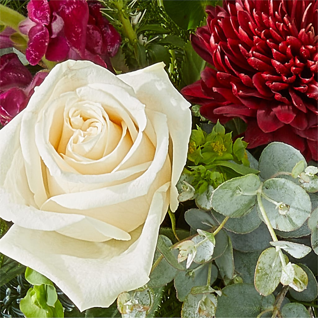 Cranberry Fizz Bouquet –  Blossom Avenue, Orangevale CA