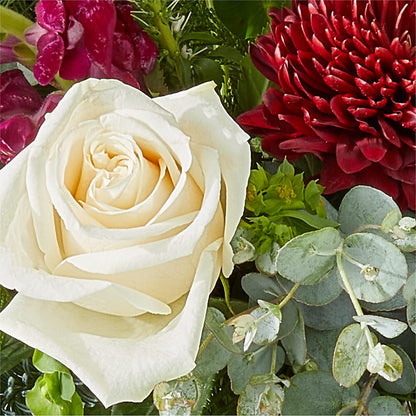 Cranberry Fizz Bouquet –  Blossom Avenue, Orangevale CA
