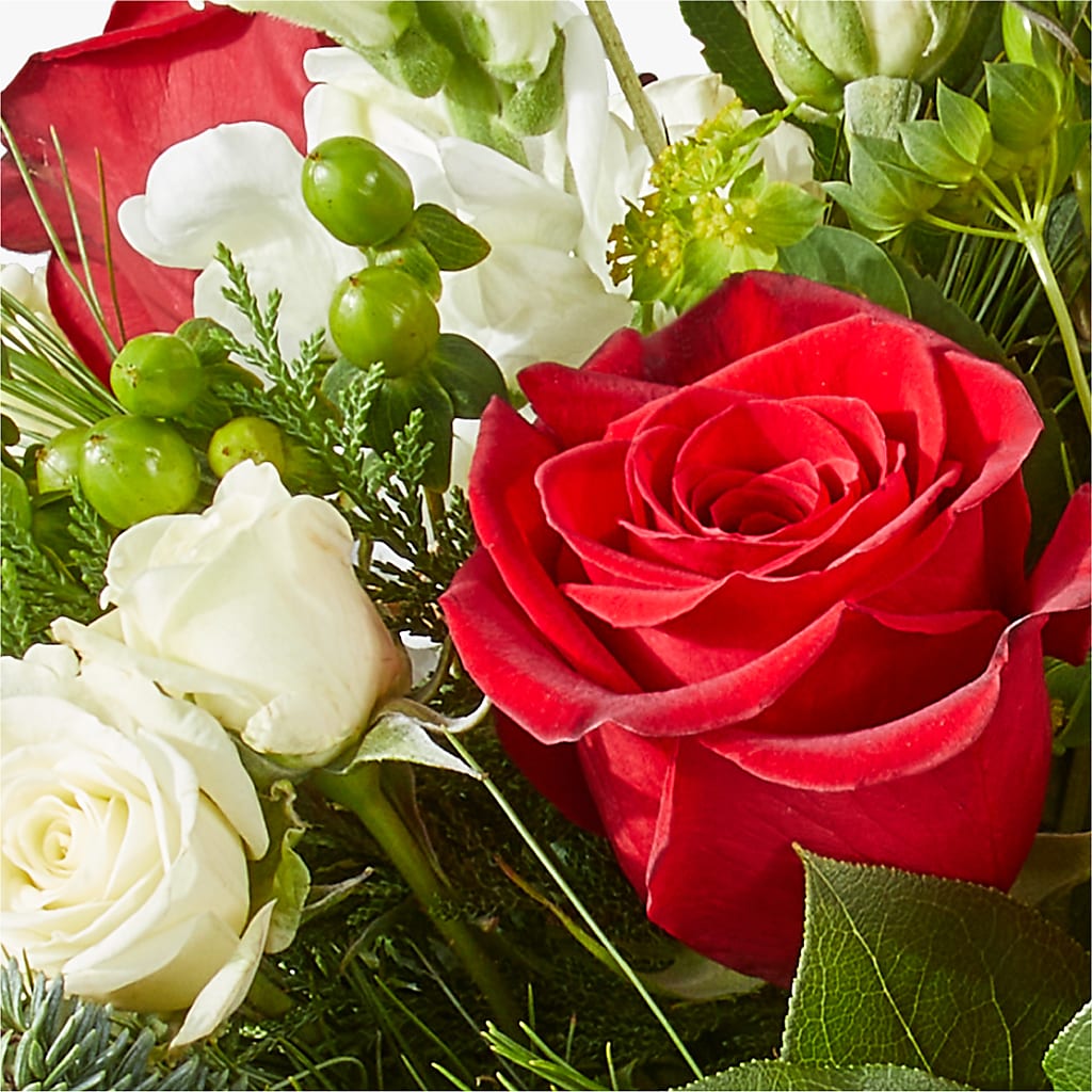Deck the Halls Bouquet –  Blossom Avenue, Orangevale CA