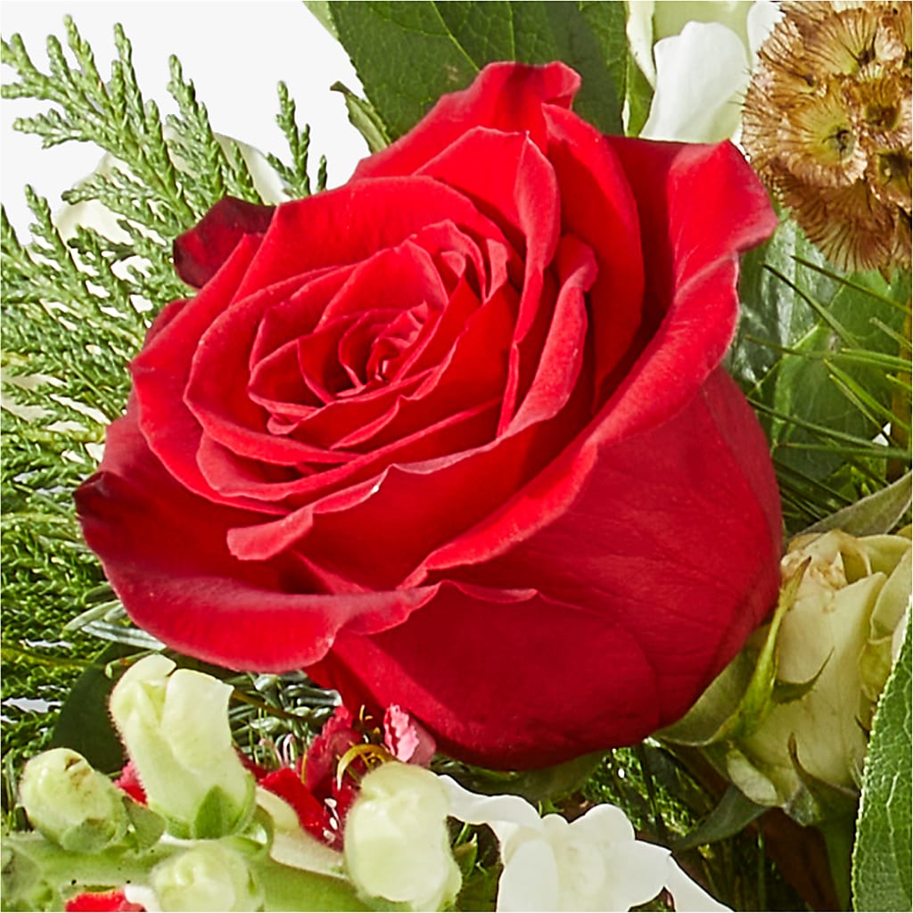 Deck the Halls Bouquet –  Blossom Avenue, Orangevale CA