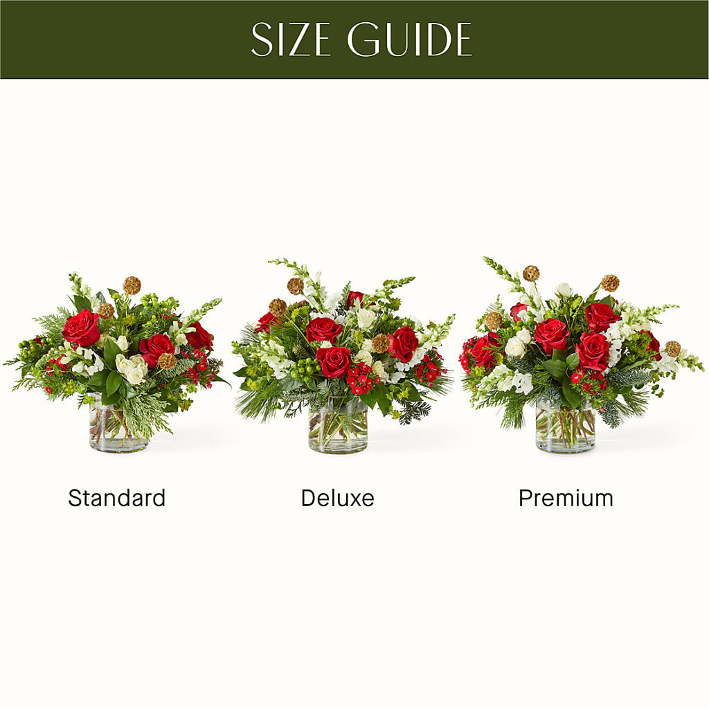 Deck the Halls Bouquet –  Blossom Avenue, Orangevale CA
