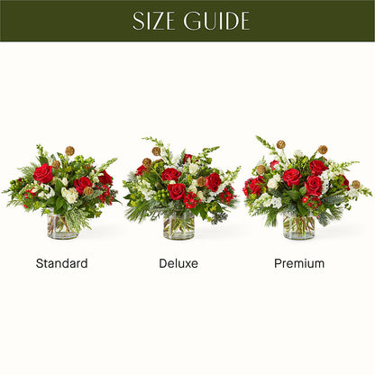 Deck the Halls Bouquet –  Blossom Avenue, Orangevale CA