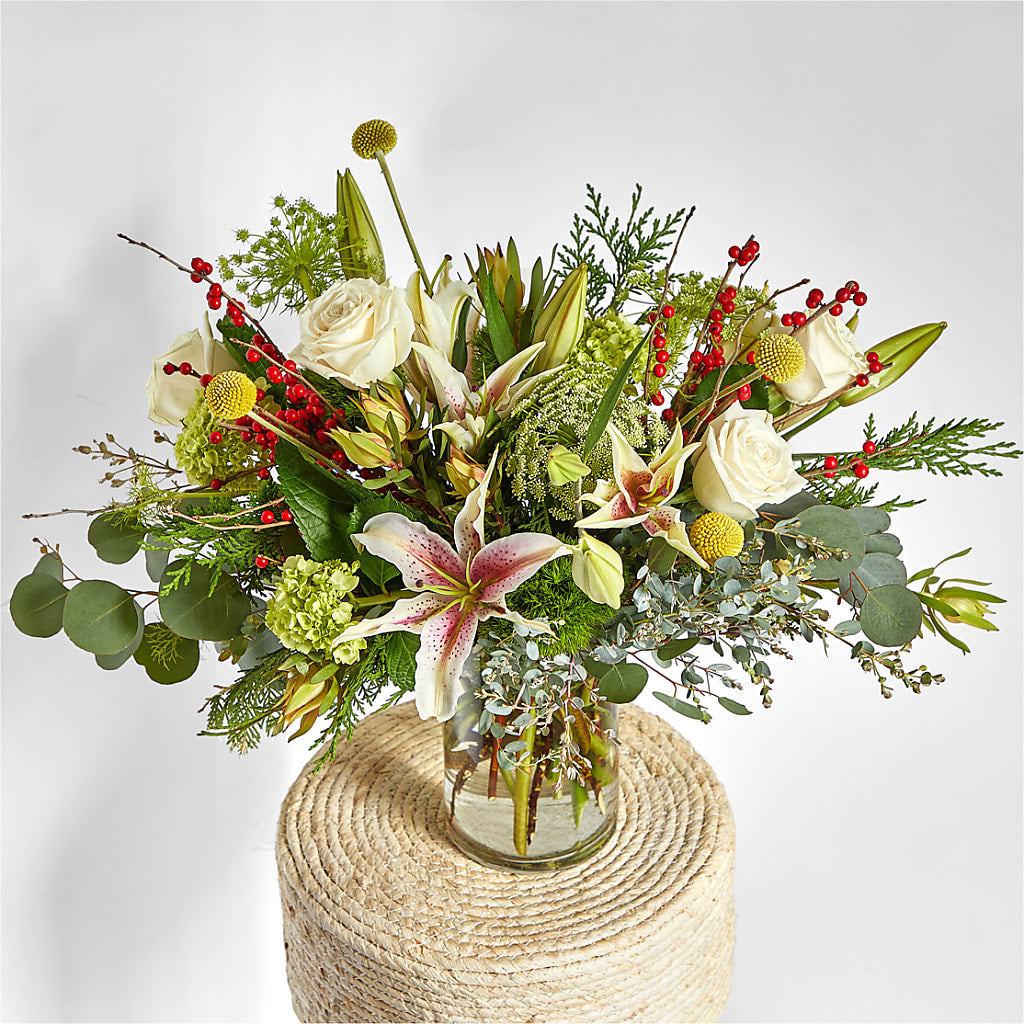 Berry & Bright Bouquet –  Blossom Avenue, Orangevale CA
