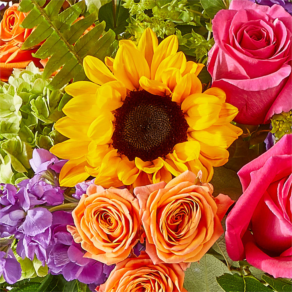 Vibrant Greetings Bouquet –  Blossom Avenue, Orangevale CA