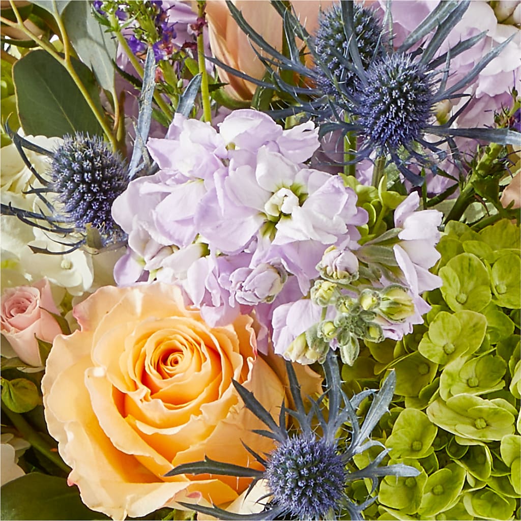 Porch Swing Bouquet –  Blossom Avenue, Orangevale CA