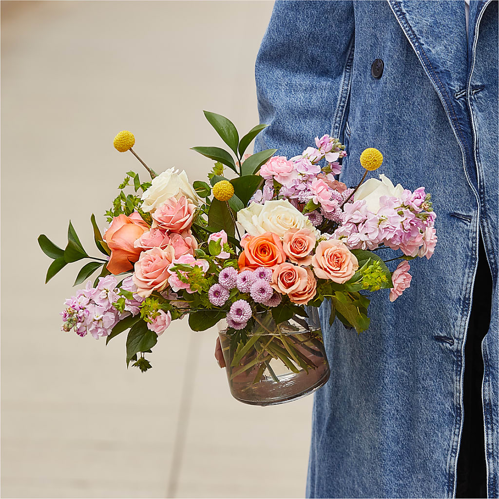 French Market Bouquet –  Blossom Avenue, Orangevale CA