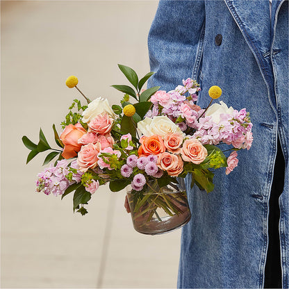 French Market Bouquet –  Blossom Avenue, Orangevale CA