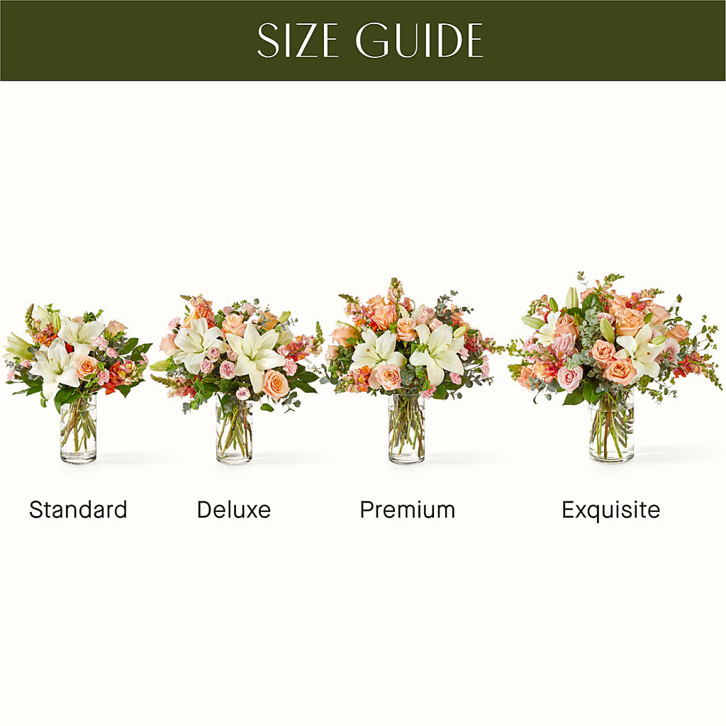 Grapefruit Splash Bouquet –  Blossom Avenue, Orangevale CA