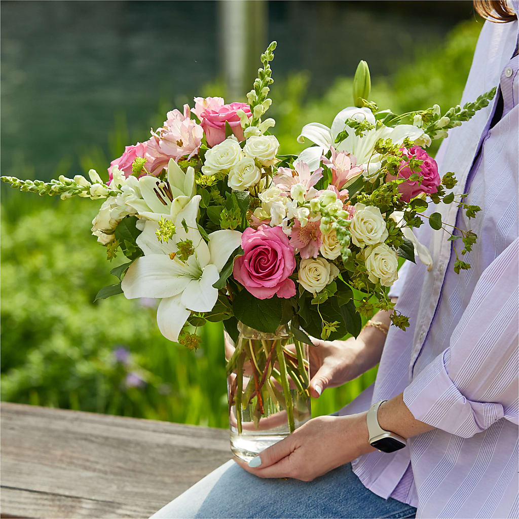 Fondly Bouquet –  Blossom Avenue, Orangevale CA