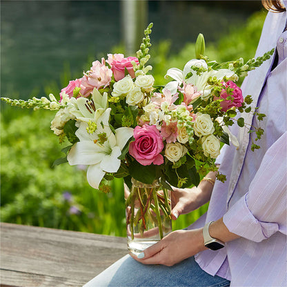 Fondly Bouquet –  Blossom Avenue, Orangevale CA
