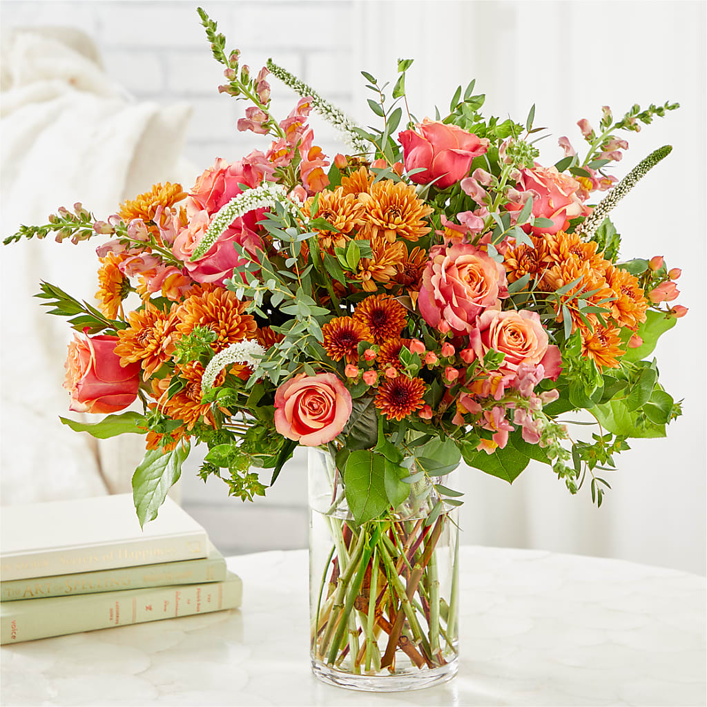Leafy Trails Bouquet –  Blossom Avenue, Orangevale CA