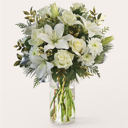 Wintry Mix Bouquet –  Blossom Avenue, Orangevale CA