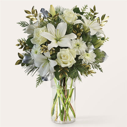 Wintry Mix Bouquet –  Blossom Avenue, Orangevale CA