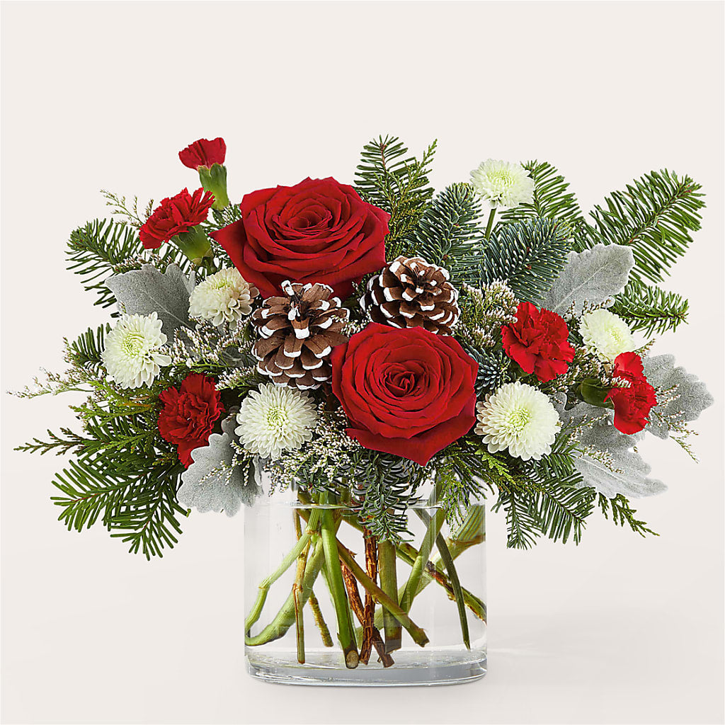 Yule Cheer Bouquet –  Blossom Avenue, Orangevale CA