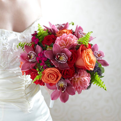 Brilliant Blossoms Bouquet –  Blossom Avenue, Orangevale CA